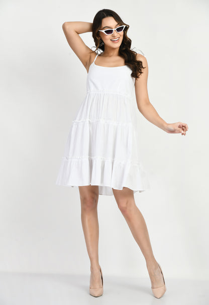 white gown for women