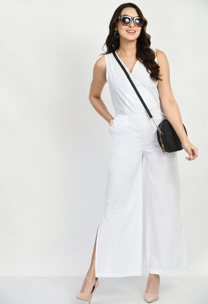 white jumpsuits