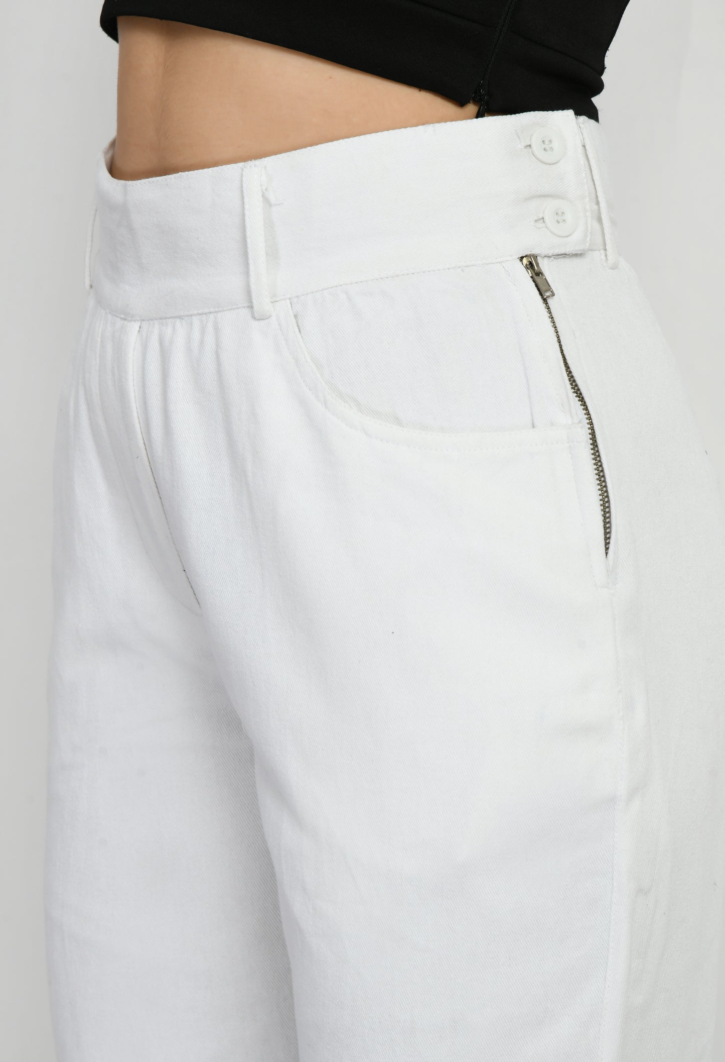 trousers white womens