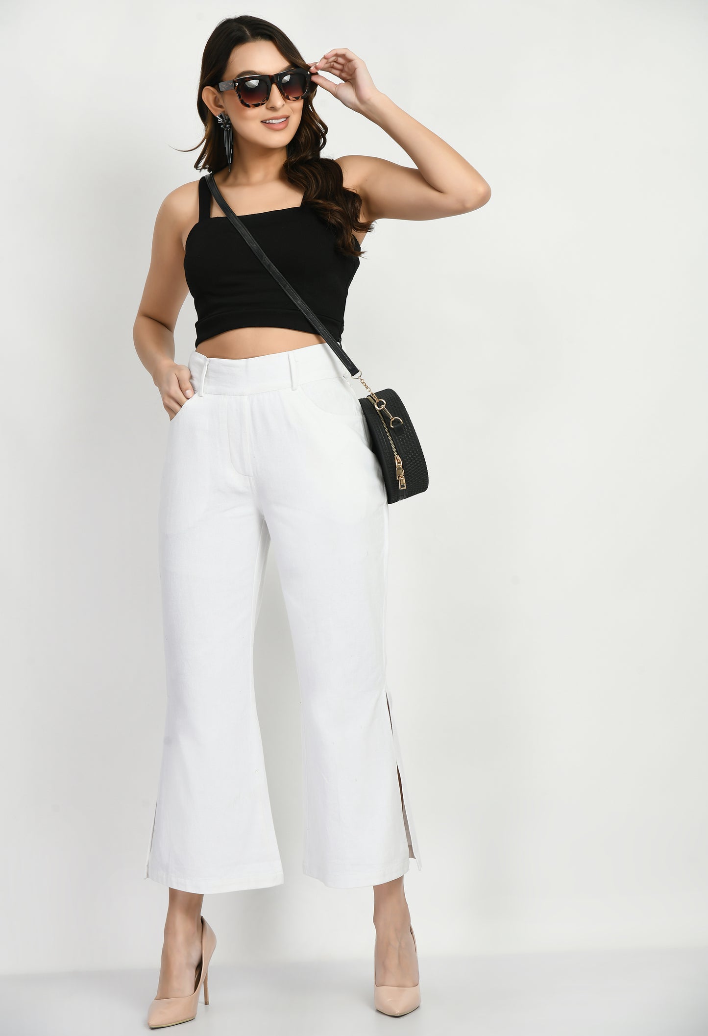 women white trousers