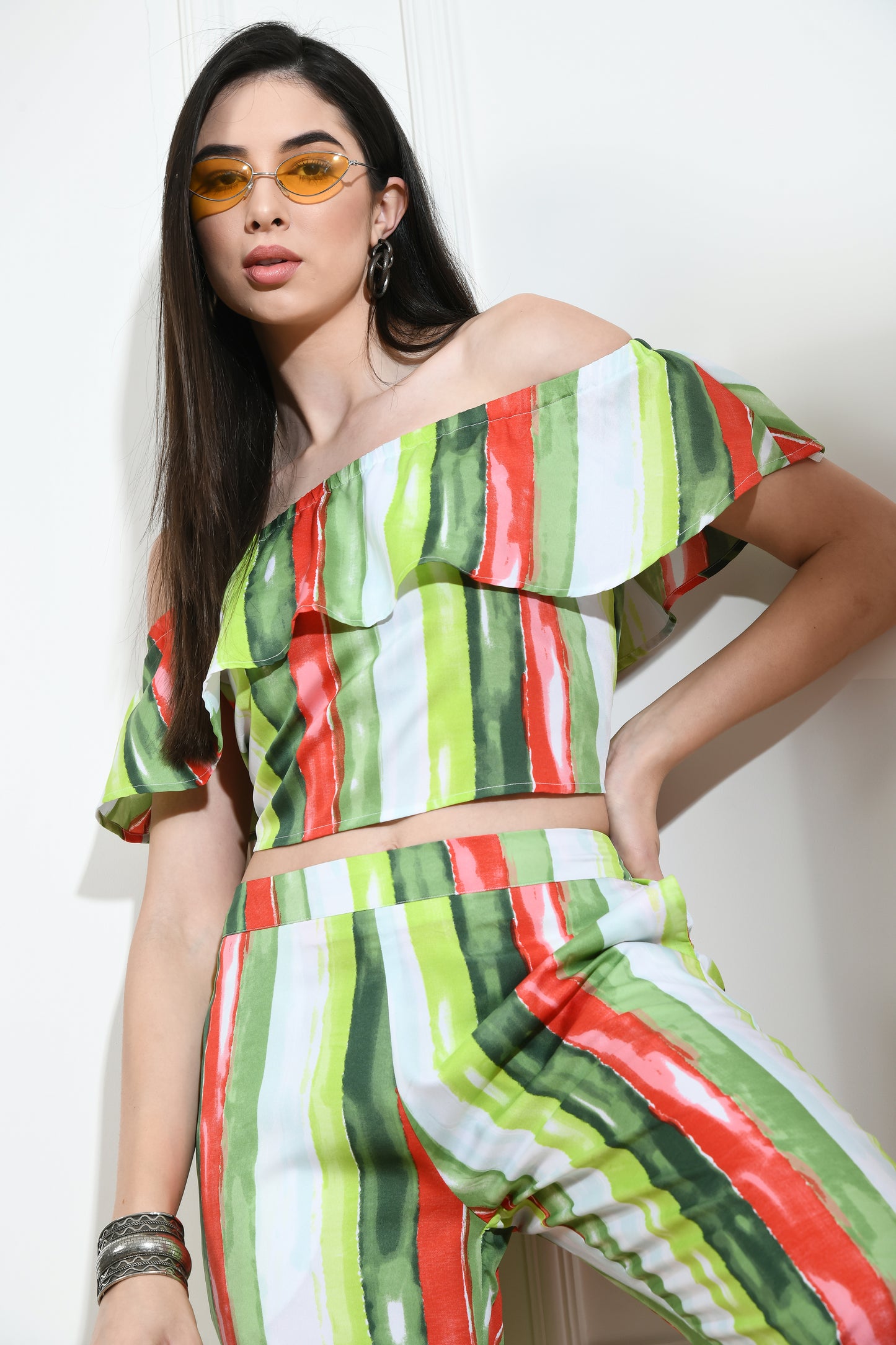 Summer Green Co-ord