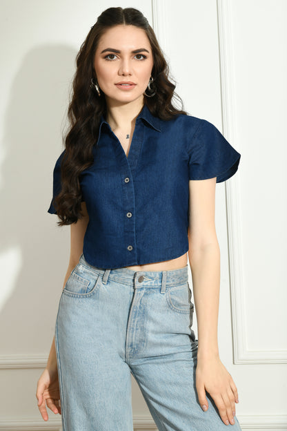 cropped shirt