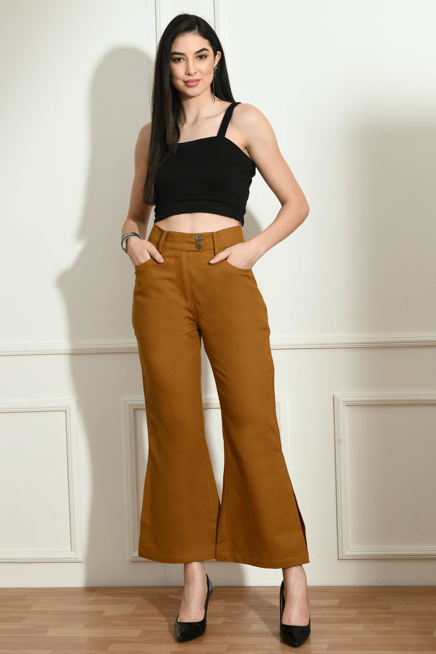 straight pants for women