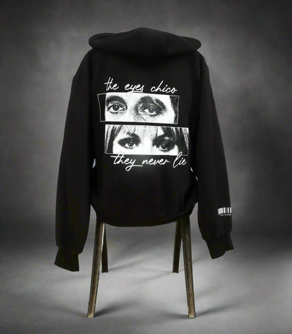 black hoodie the eyes chios