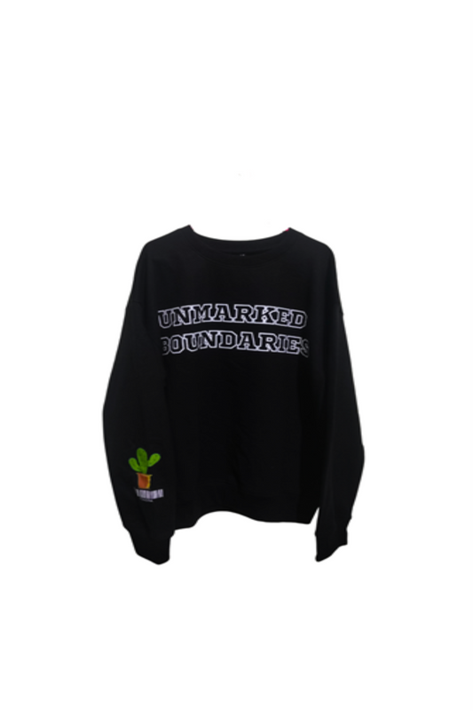 unmarked boundaries sweatshirt